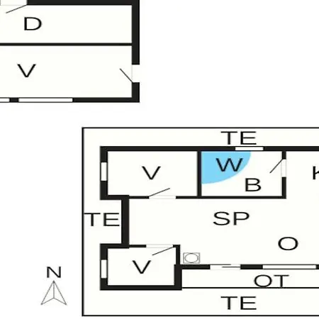 Two-bedroom In 17 펜션
