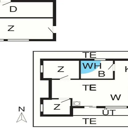 Luxury House With * Hals
