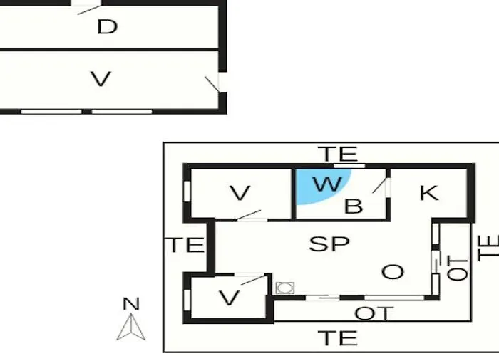Luxury House With - By Traum Prázdninový dům